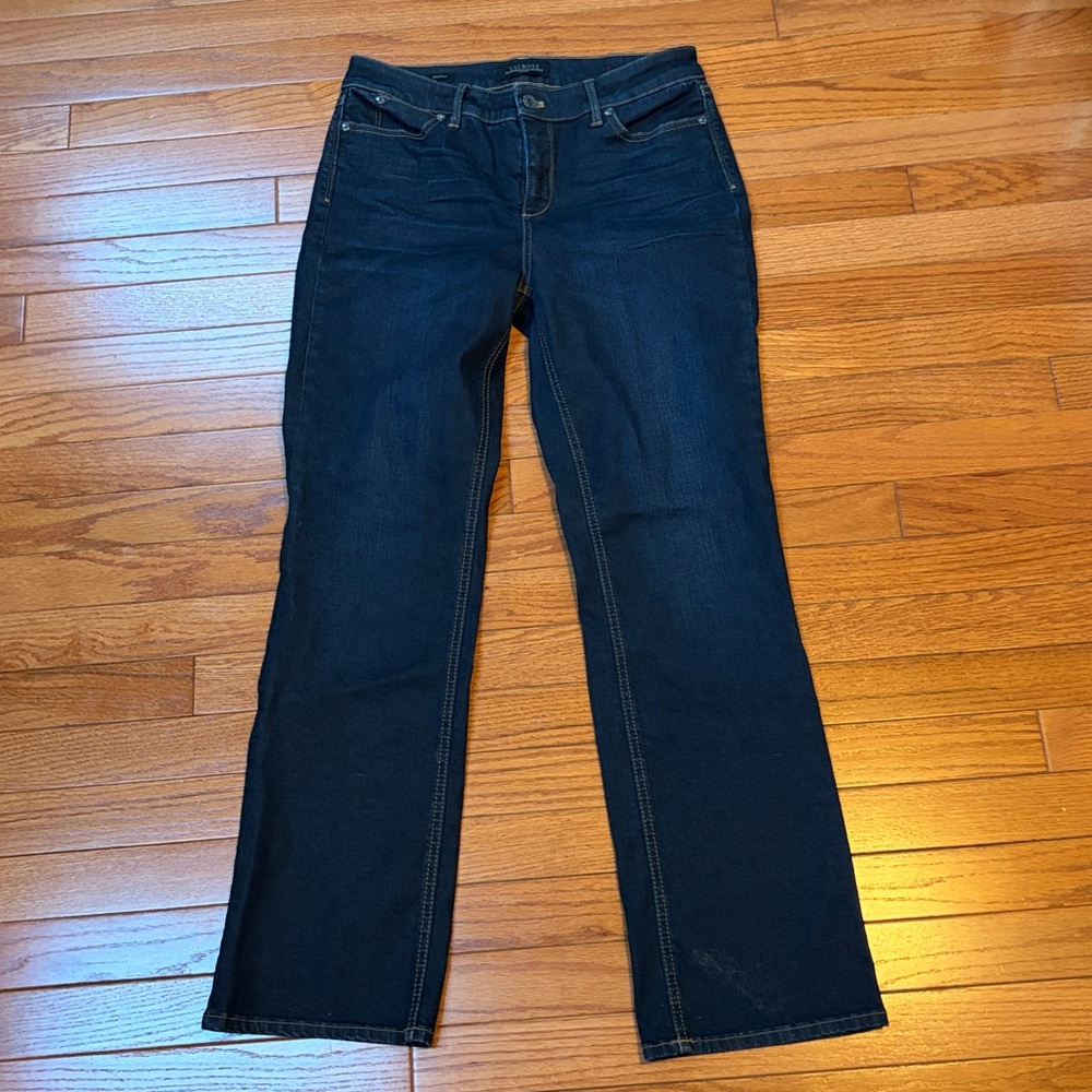 TALBOTS Flawless Five- Pockets Boot Cut jeans size 10P